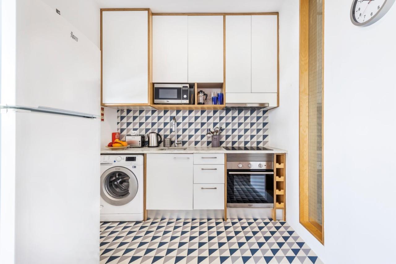 RG Sunny Ap Apartment Faro Bagian luar foto
