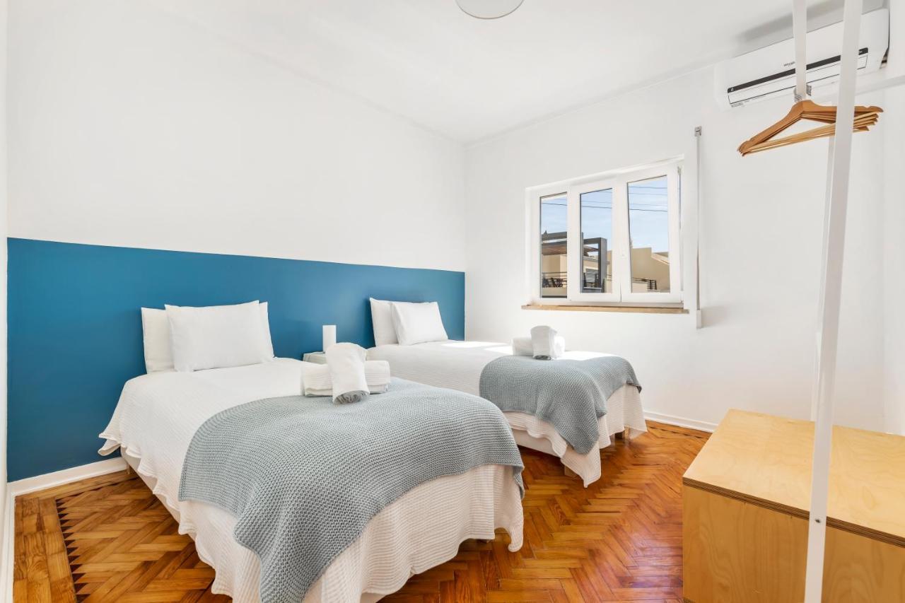 RG Sunny Ap Apartment Faro Bagian luar foto